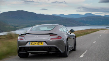 Aston Martin Vanquish 2014 rear