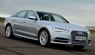 Audi A6 - front tracking