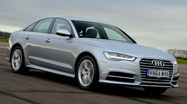 Audi A6 - front tracking