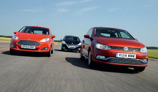 VW Polo group test