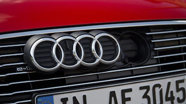 Audi A3 e-tron Sportback charge point