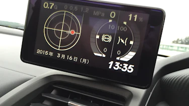 Honda S660 screen