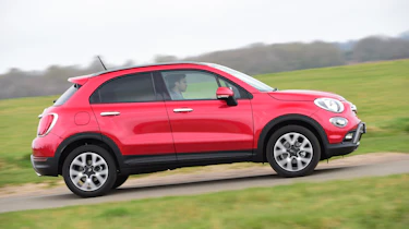 Fiat 500X side