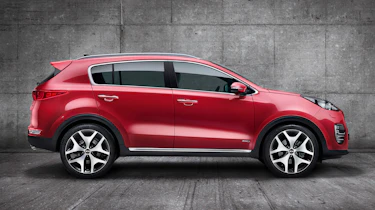 2016 Kia Sportage side