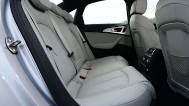 Audi A6 - rear seats