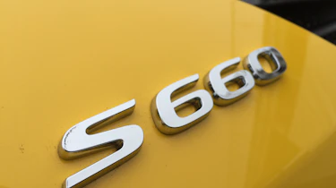 Honda S660 badge