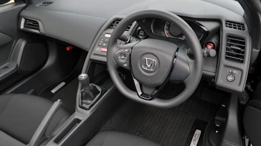 Honda S660 interior