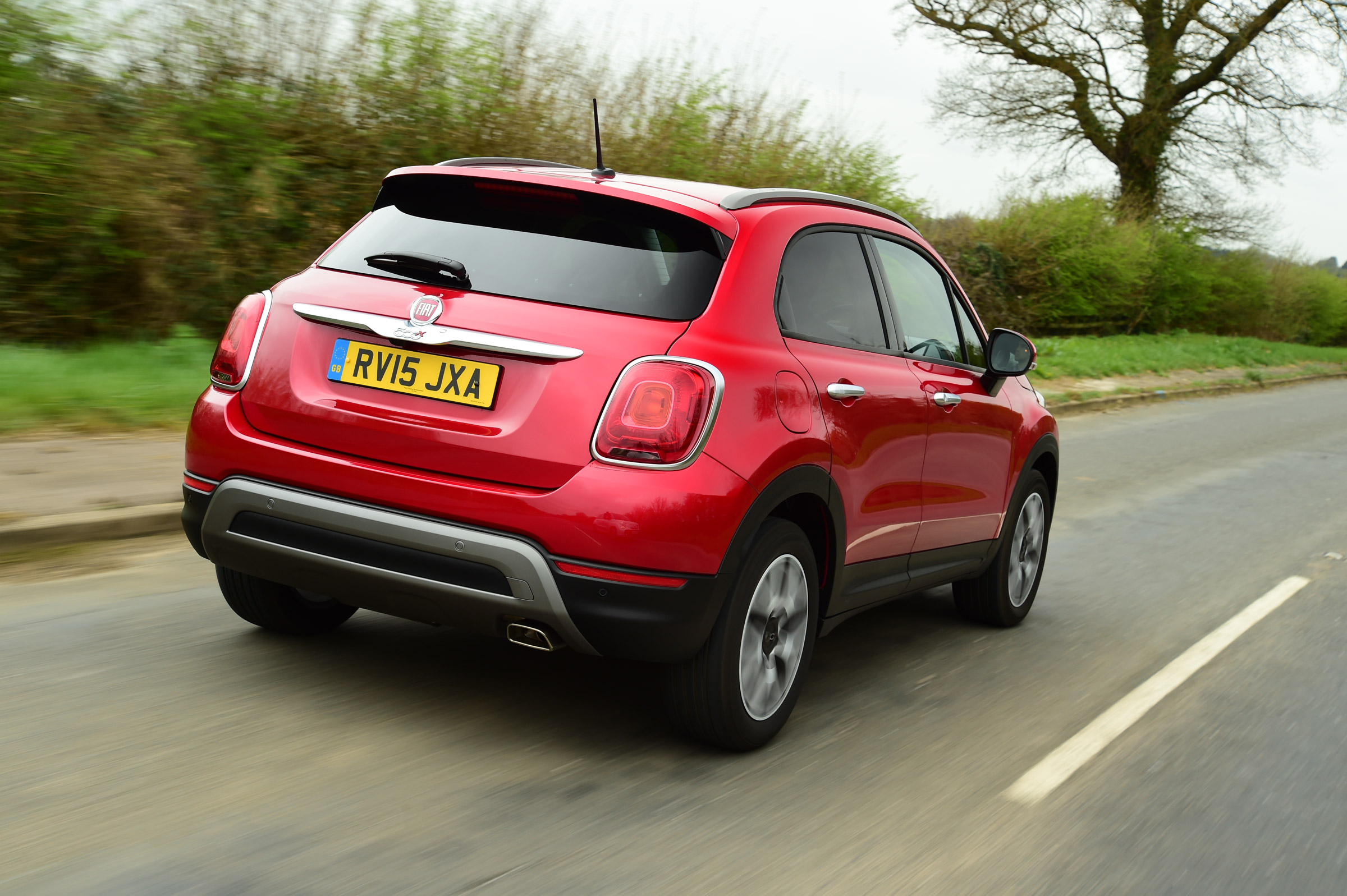 Fiat 500X rear
