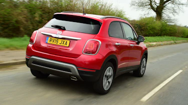 Fiat 500X rear