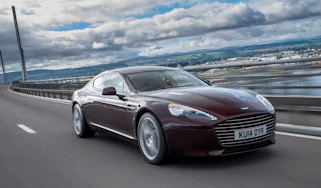 Aston Martin Rapide S 2014 action