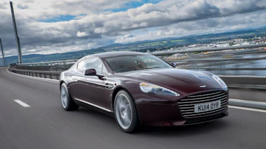 Aston Martin Rapide S 2014 action