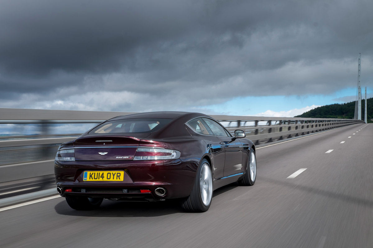 Aston Martin Rapide S 2014 rear action