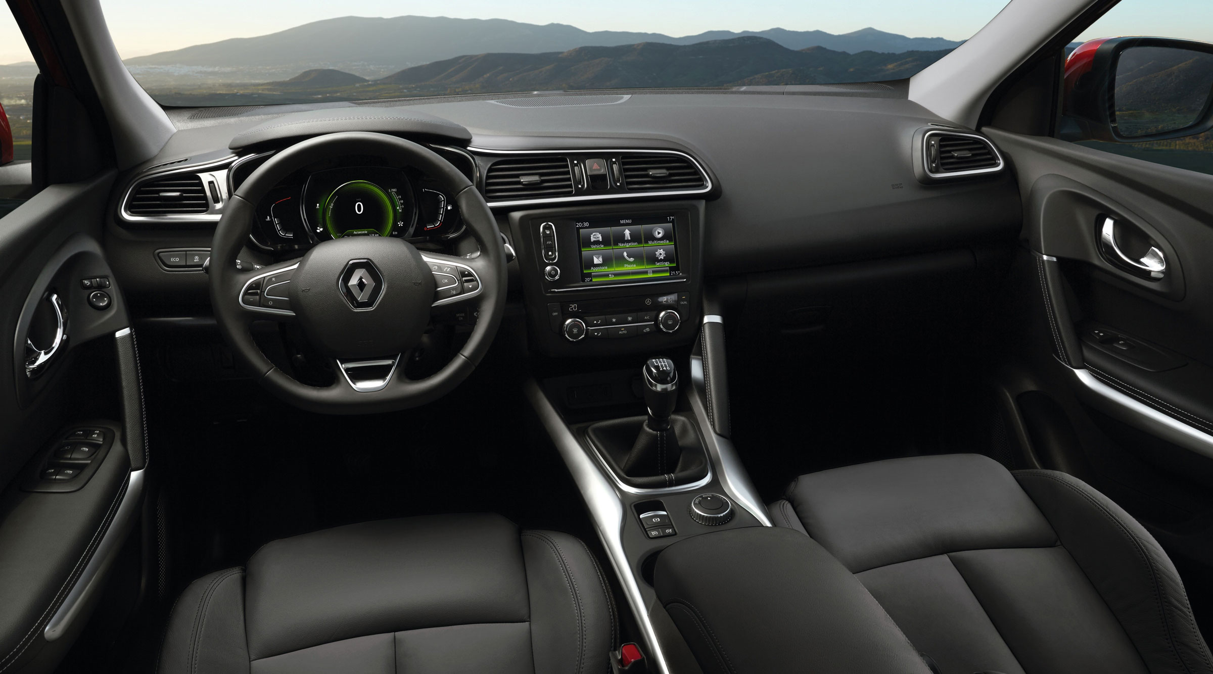 Renault Kadjar dash
