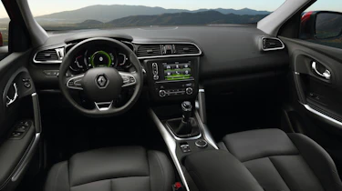 Renault Kadjar dash