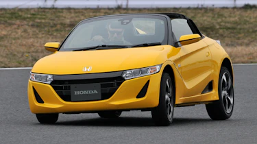 Honda S660 front