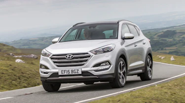 Hyundai Tucson - Front Cornering