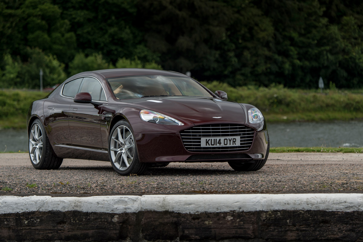 Aston Martin Rapide S 2014 static