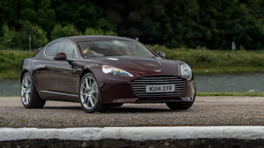 Aston Martin Rapide S 2014 static