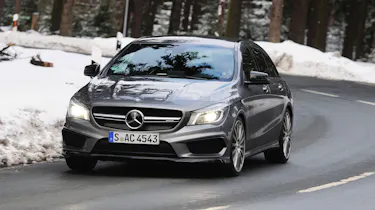 Mercedes-AMG CLA 45 Shooting Brake 2015