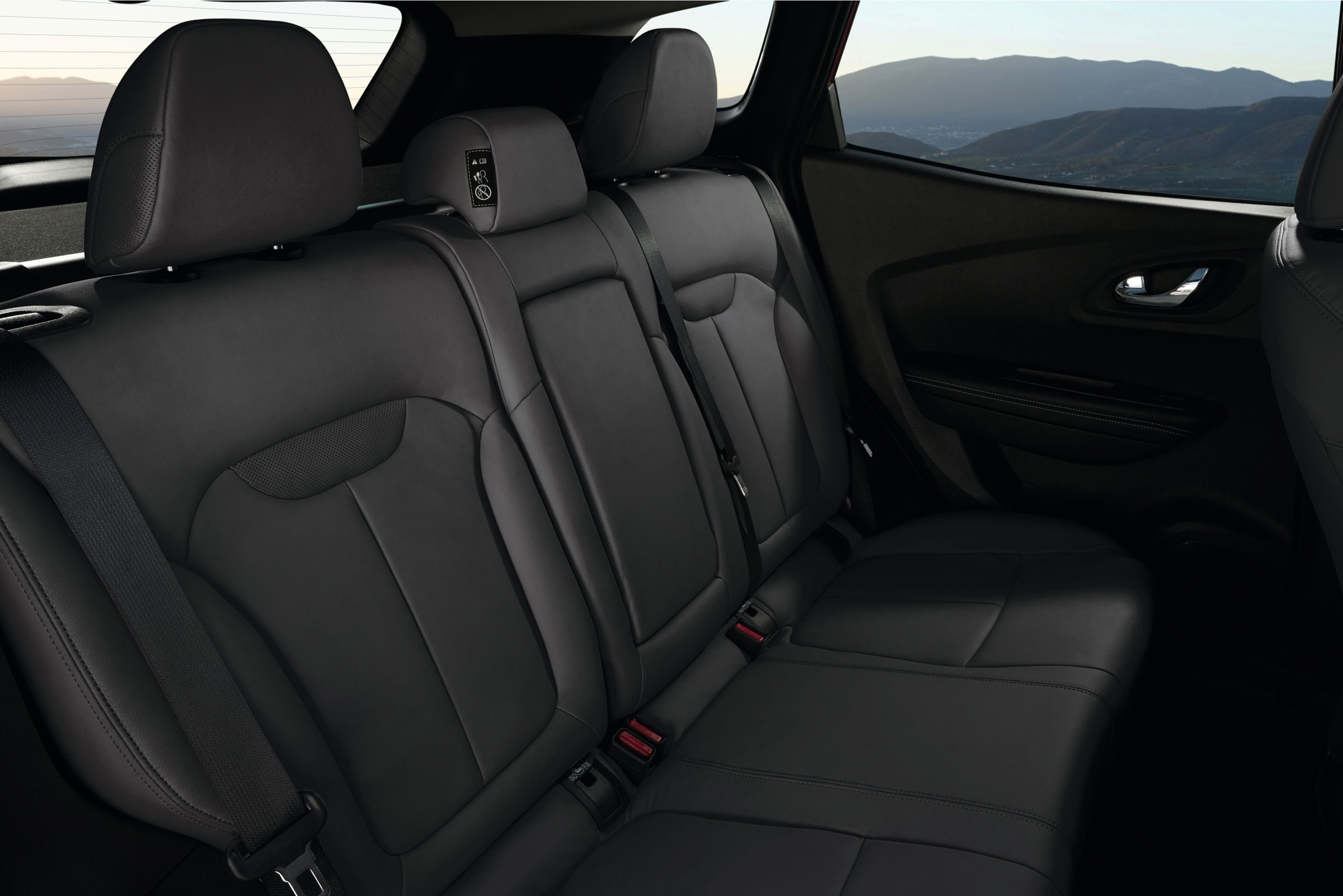 Renault Kadjar rear seating