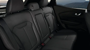 Renault Kadjar rear seating