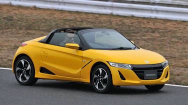 Honda S660 action