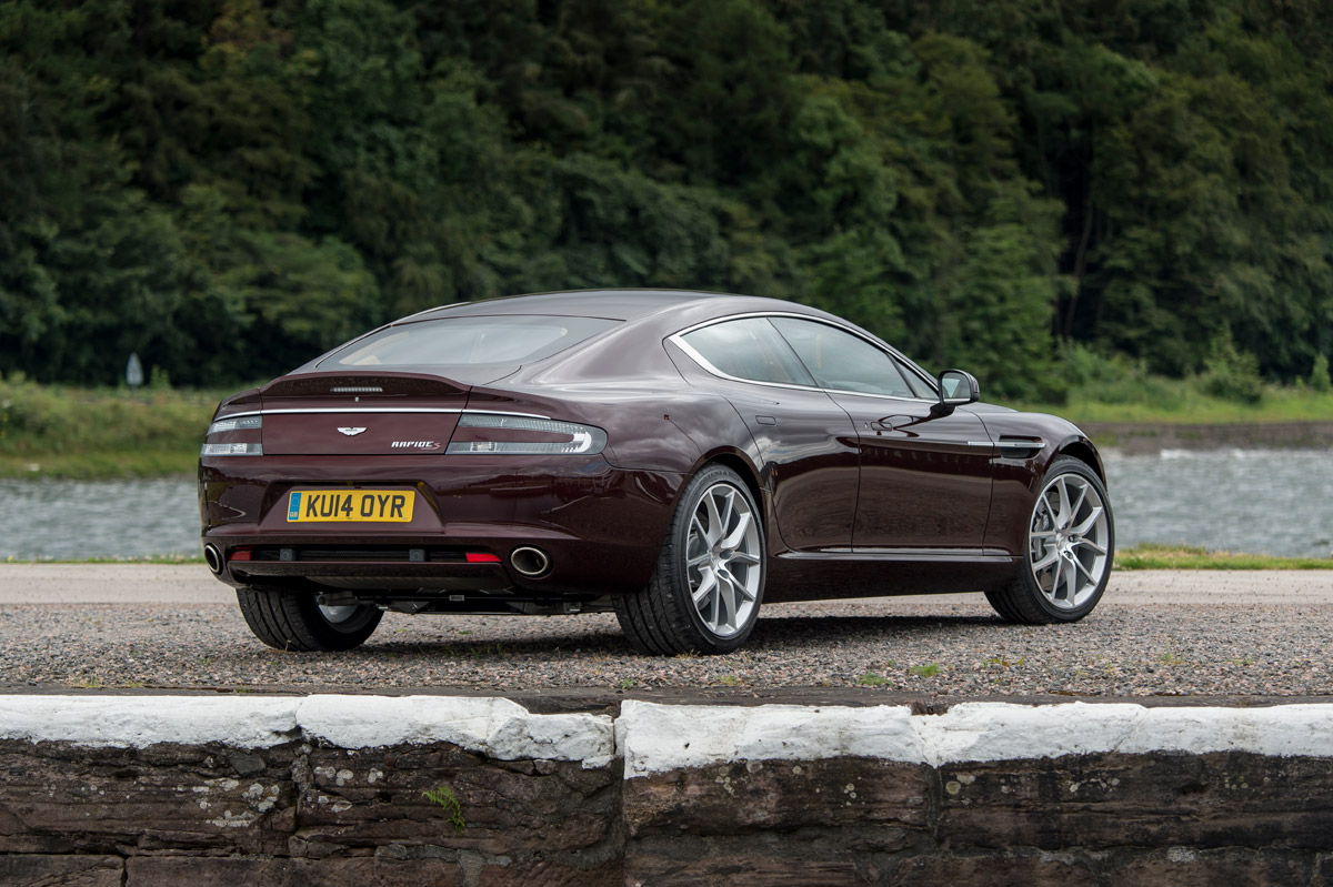 Aston Martin Rapide S 2014 rear static