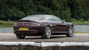 Aston Martin Rapide S 2014 rear static