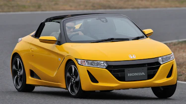 Honda S660 cornering
