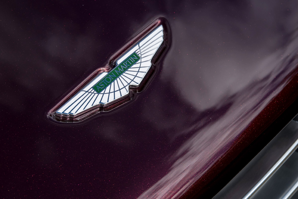 Aston Martin Rapide S 2014 badge