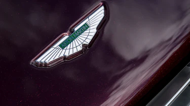Aston Martin Rapide S 2014 badge