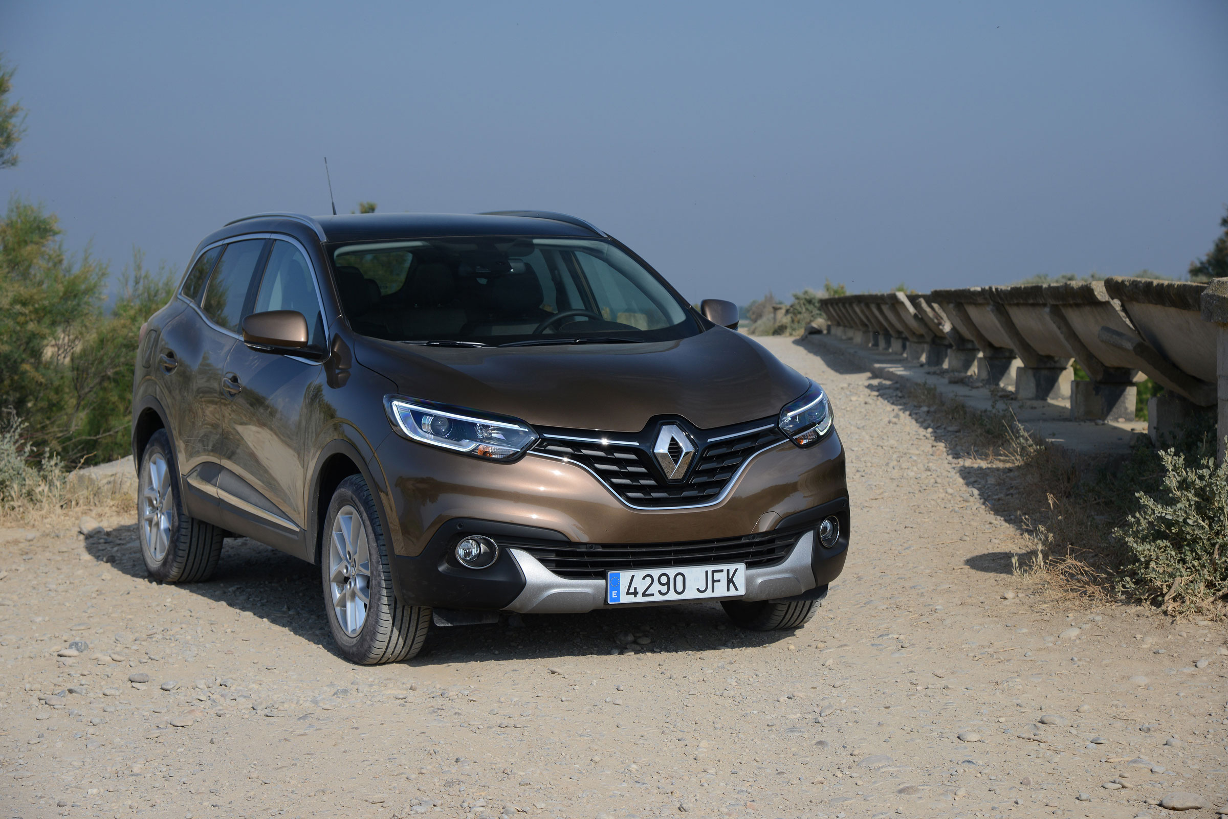 Renault Kadjar front 3q