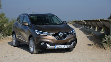 Renault Kadjar front 3q