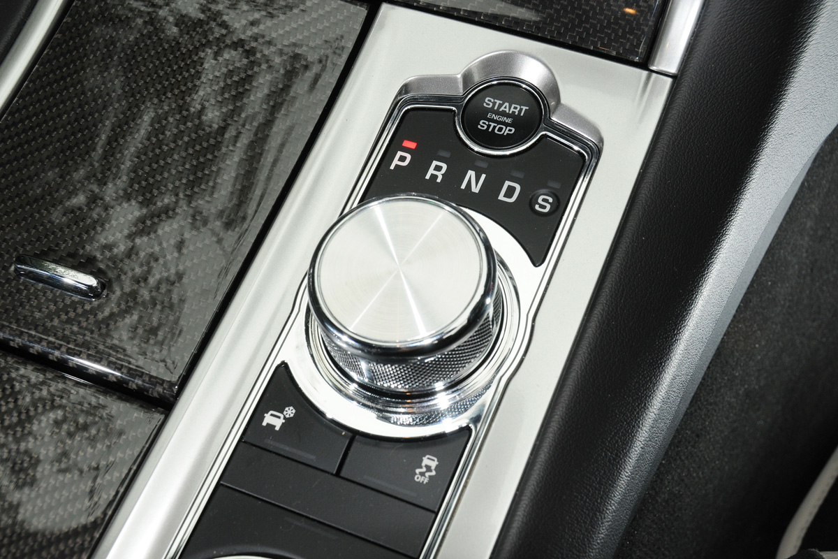 Jaguar XF Sportbrake detail