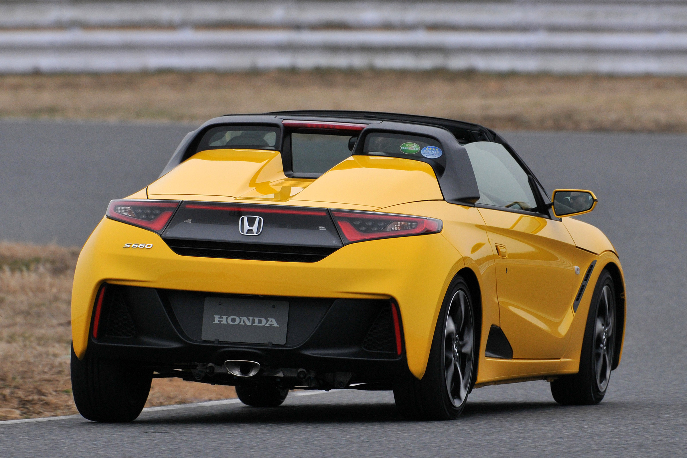 Honda S660 rear