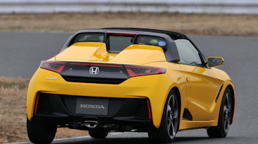 Honda S660 rear