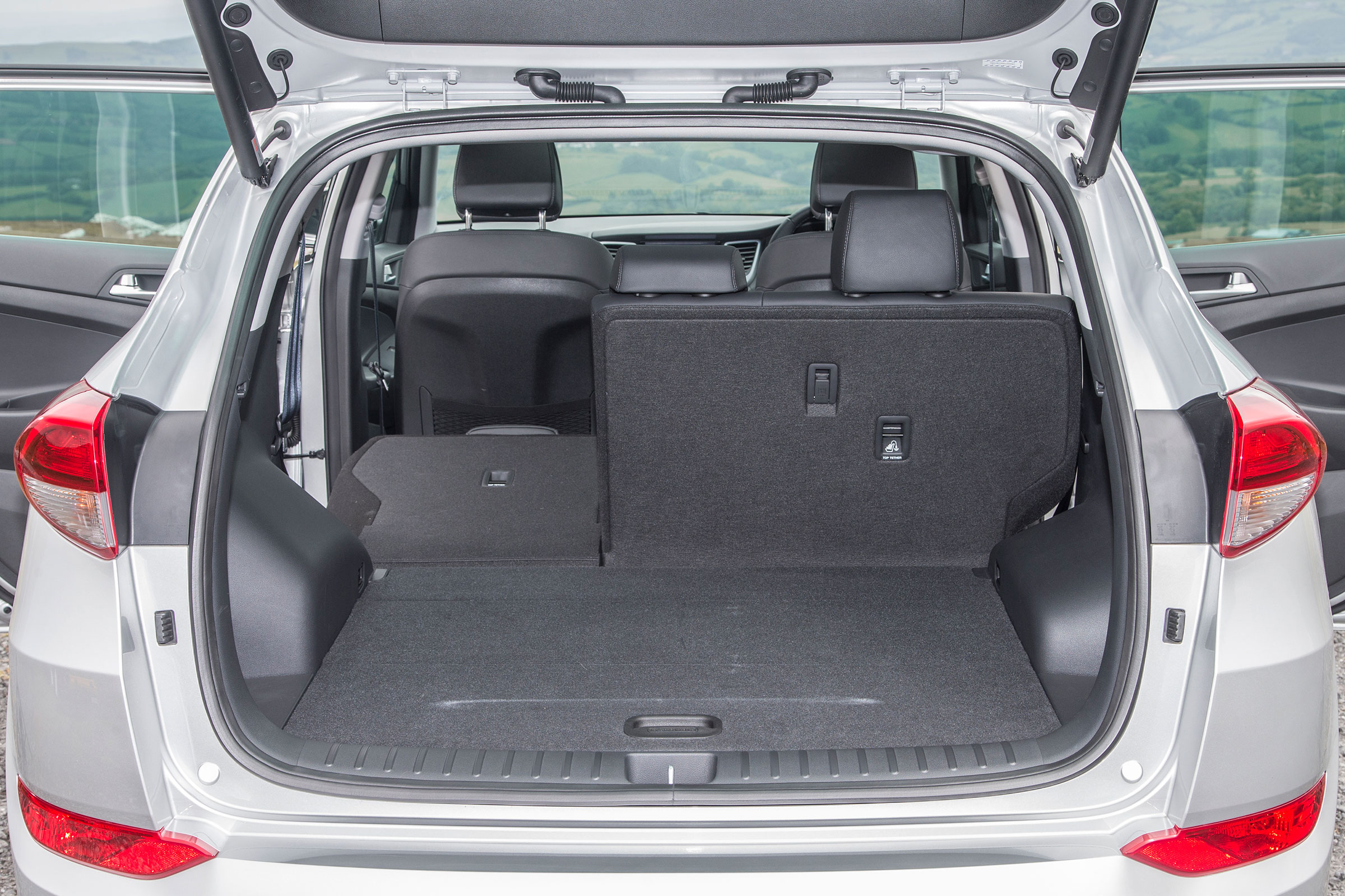 Hyundai Tucson - boot