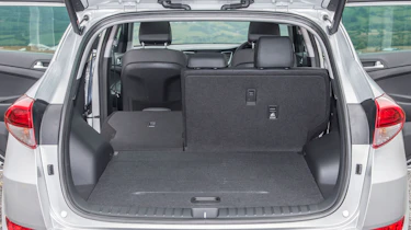 Hyundai Tucson - boot