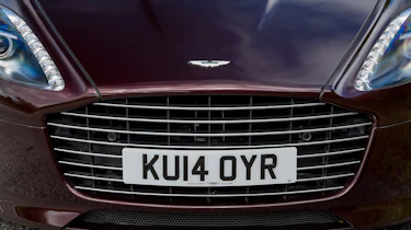 Aston Martin Rapide S 2014 nose