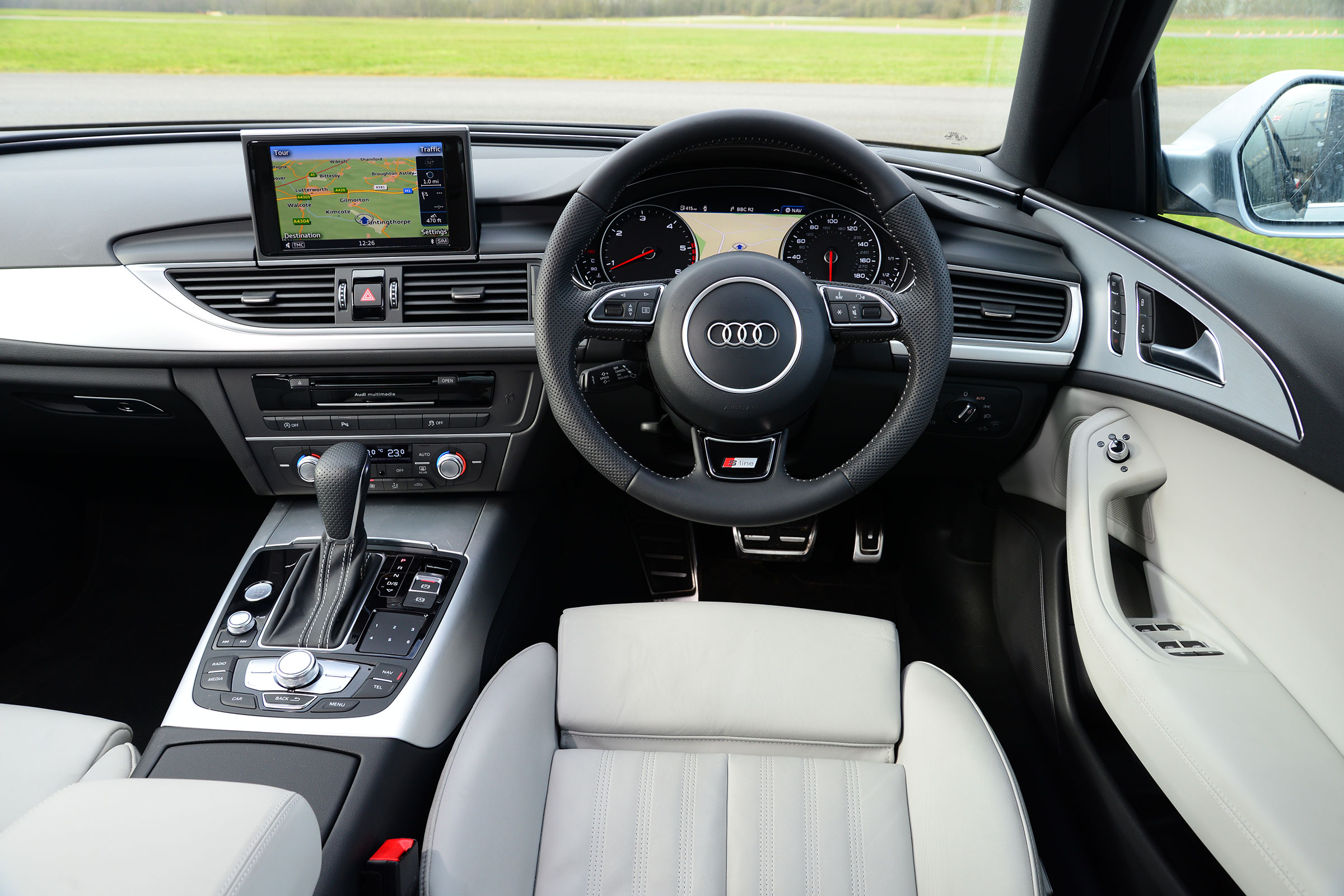 Audi A6 - interior