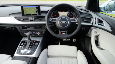 Audi A6 - interior