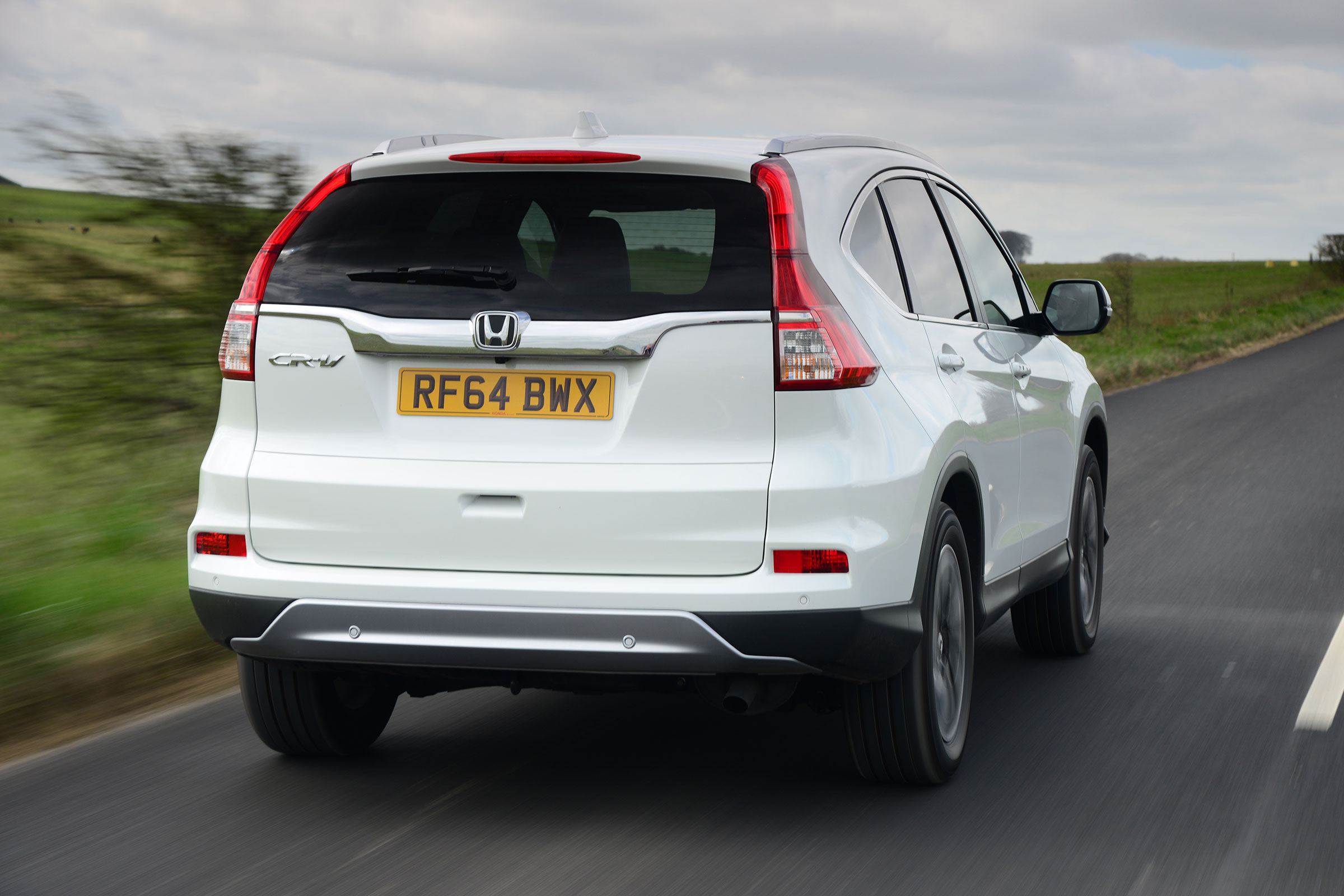 Honda CR-V - rear tracking