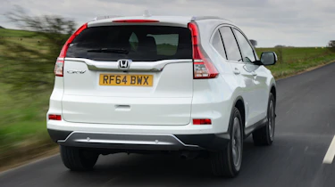 Honda CR-V - rear tracking