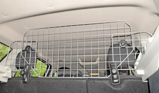Halfords Advanced Mesh Headrest Dog Guard
