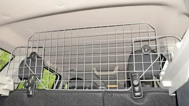 Halfords Advanced Mesh Headrest Dog Guard