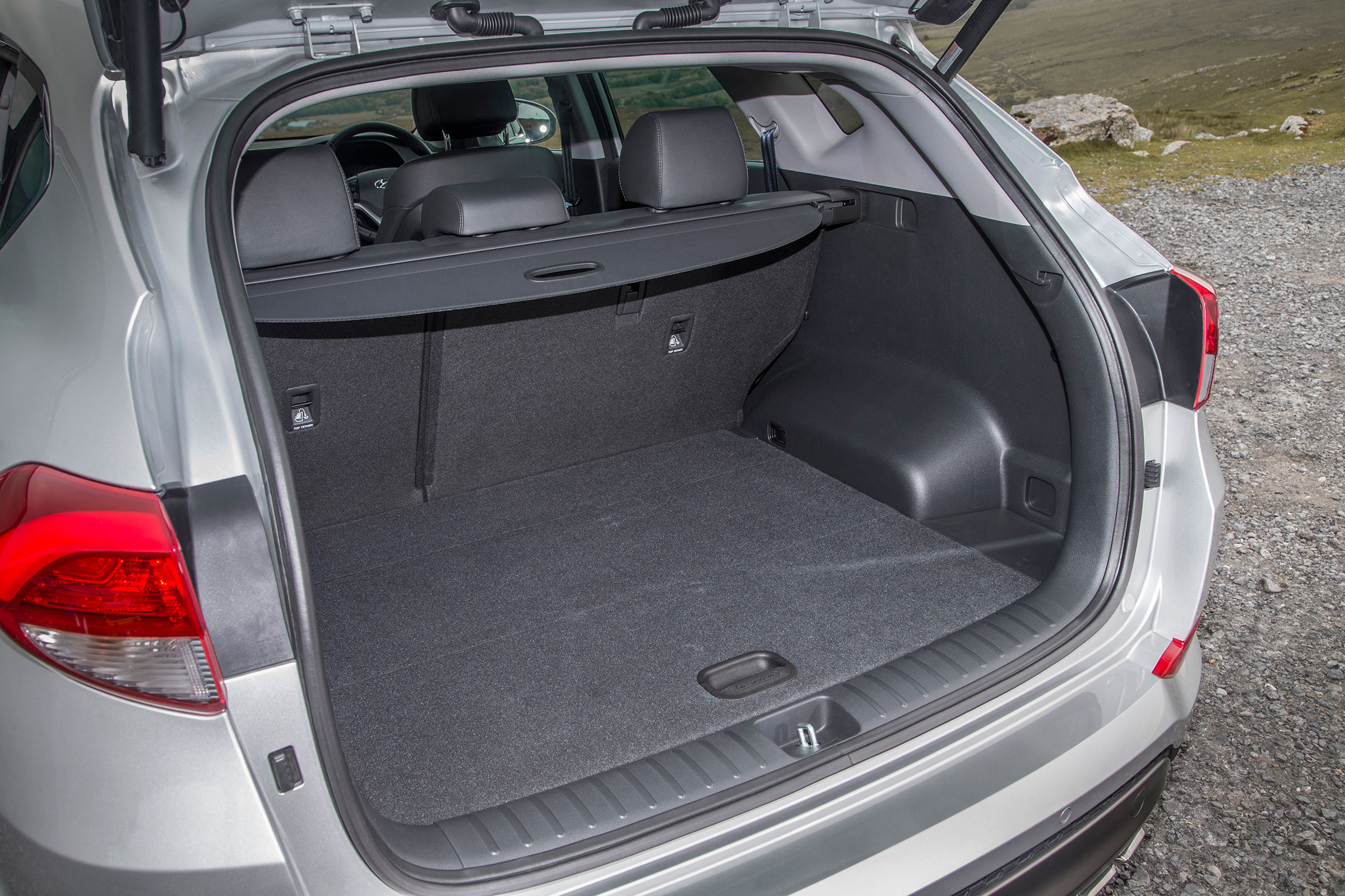 Hyundai Tucson - boot