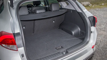 Hyundai Tucson - boot