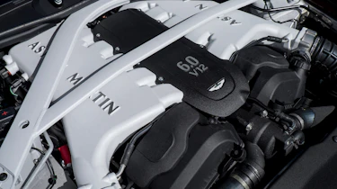 Aston Martin Rapide S 2014 engine