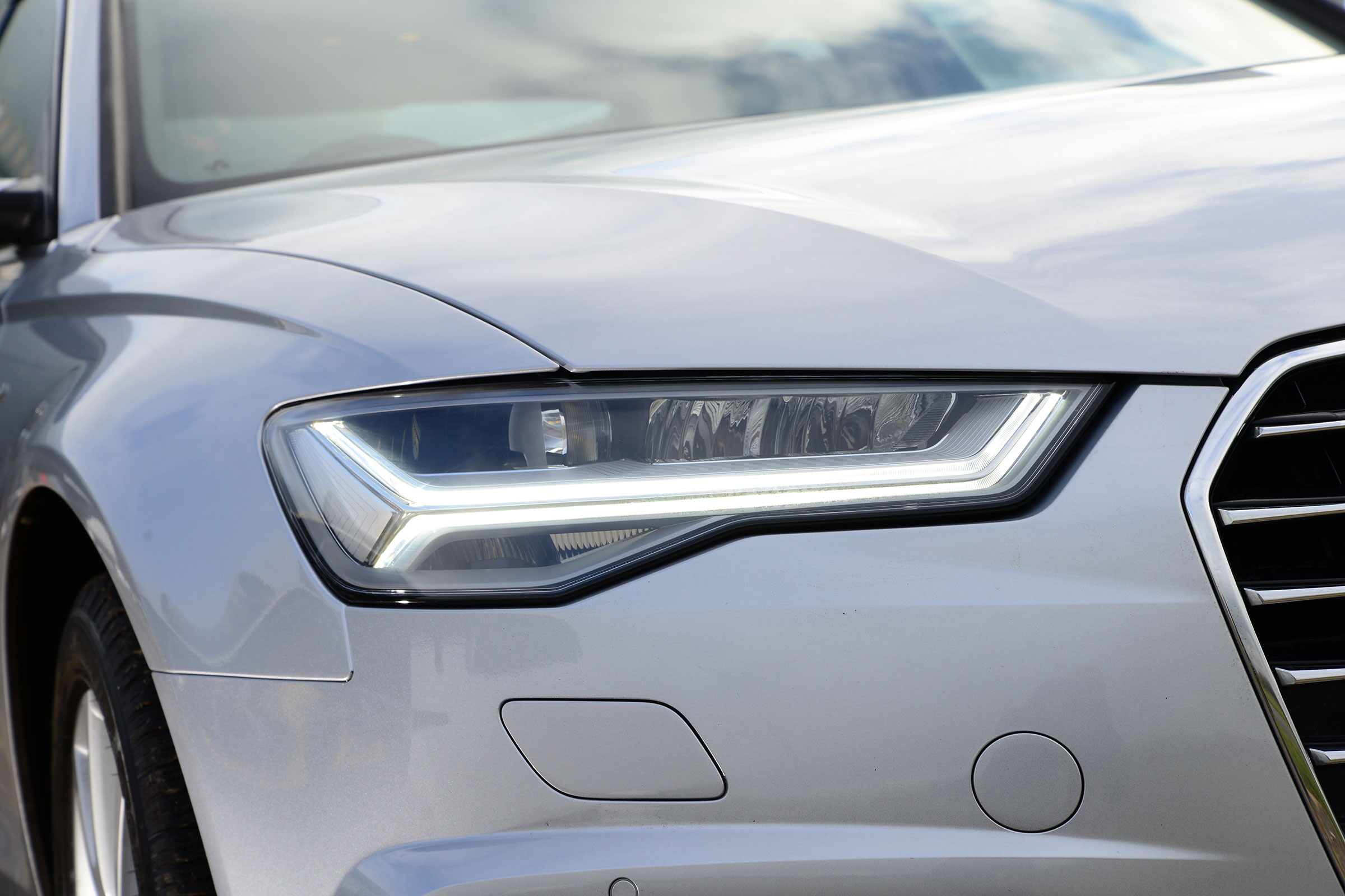 Audi A6 - lights