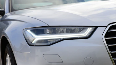 Audi A6 - lights